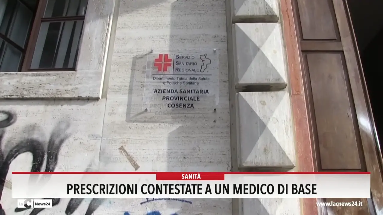 Prescrizioni contestate a un medico di base