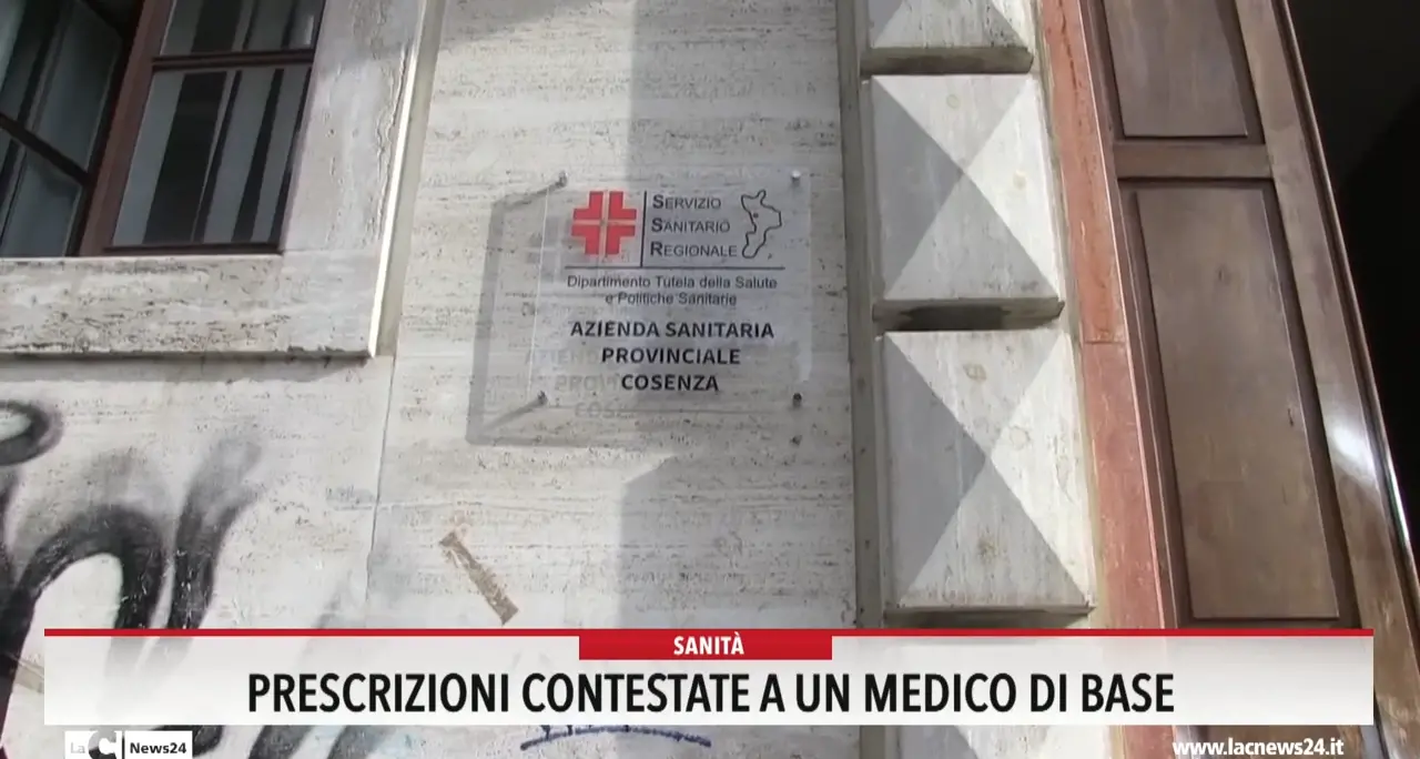 Prescrizioni contestate a un medico di base