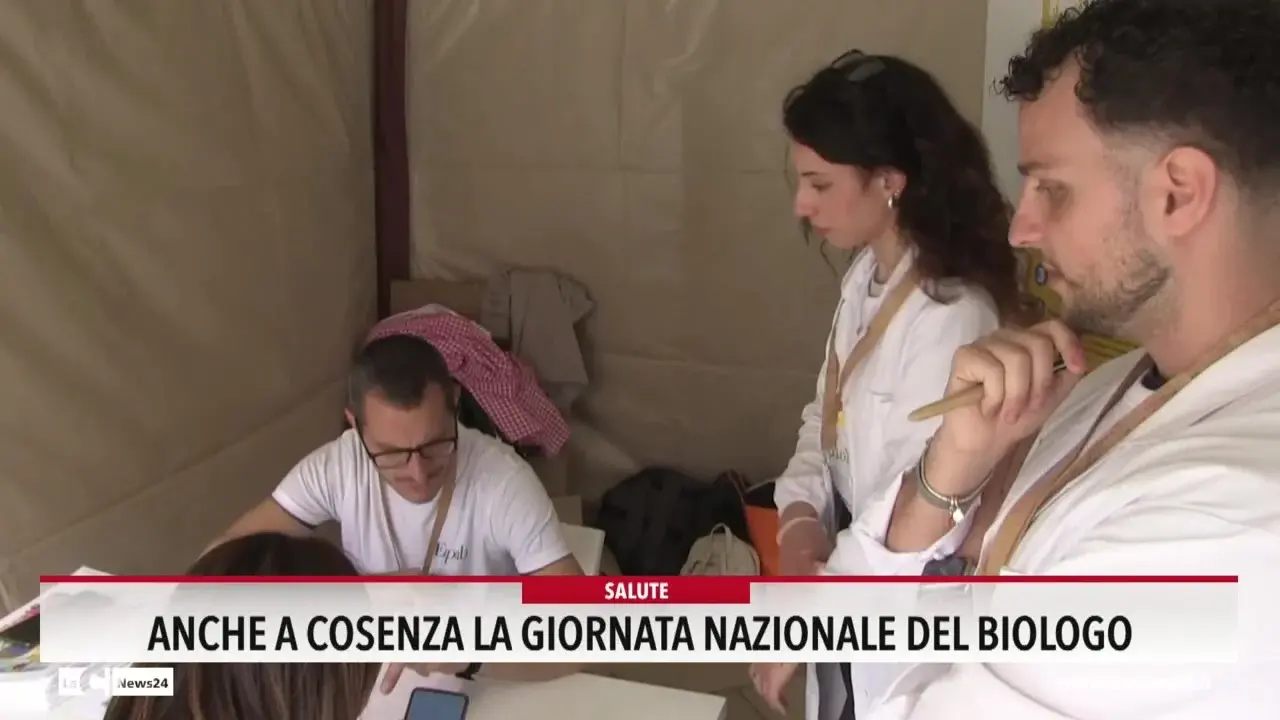 Anche a Cosenza la Giornata nazionale del biologo