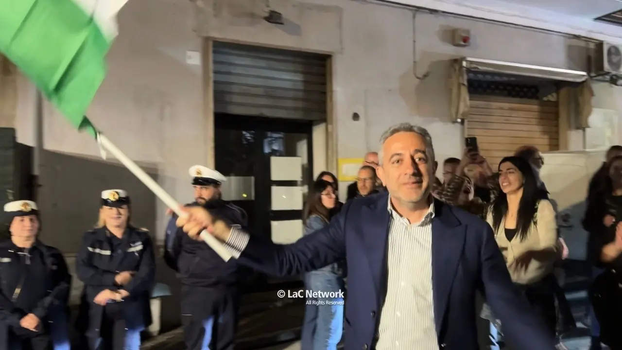 Il nuovo sindaco di Cassano all\\'Ionio, Giampaolo Iacobini