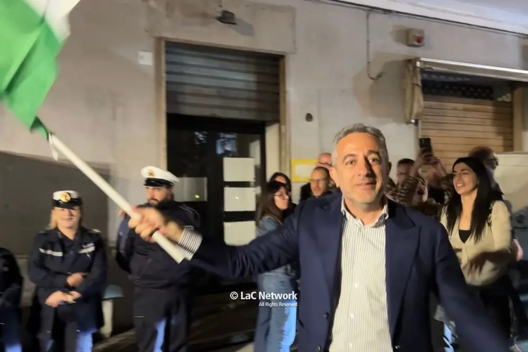 Il nuovo sindaco di Cassano all\\'Ionio, Giampaolo Iacobini
