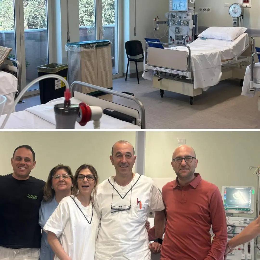 Riapre il Centro dialisi di Mesoraca, l’Asp di Crotone: «Reparto rinnovato e moderne attrezzature»\n