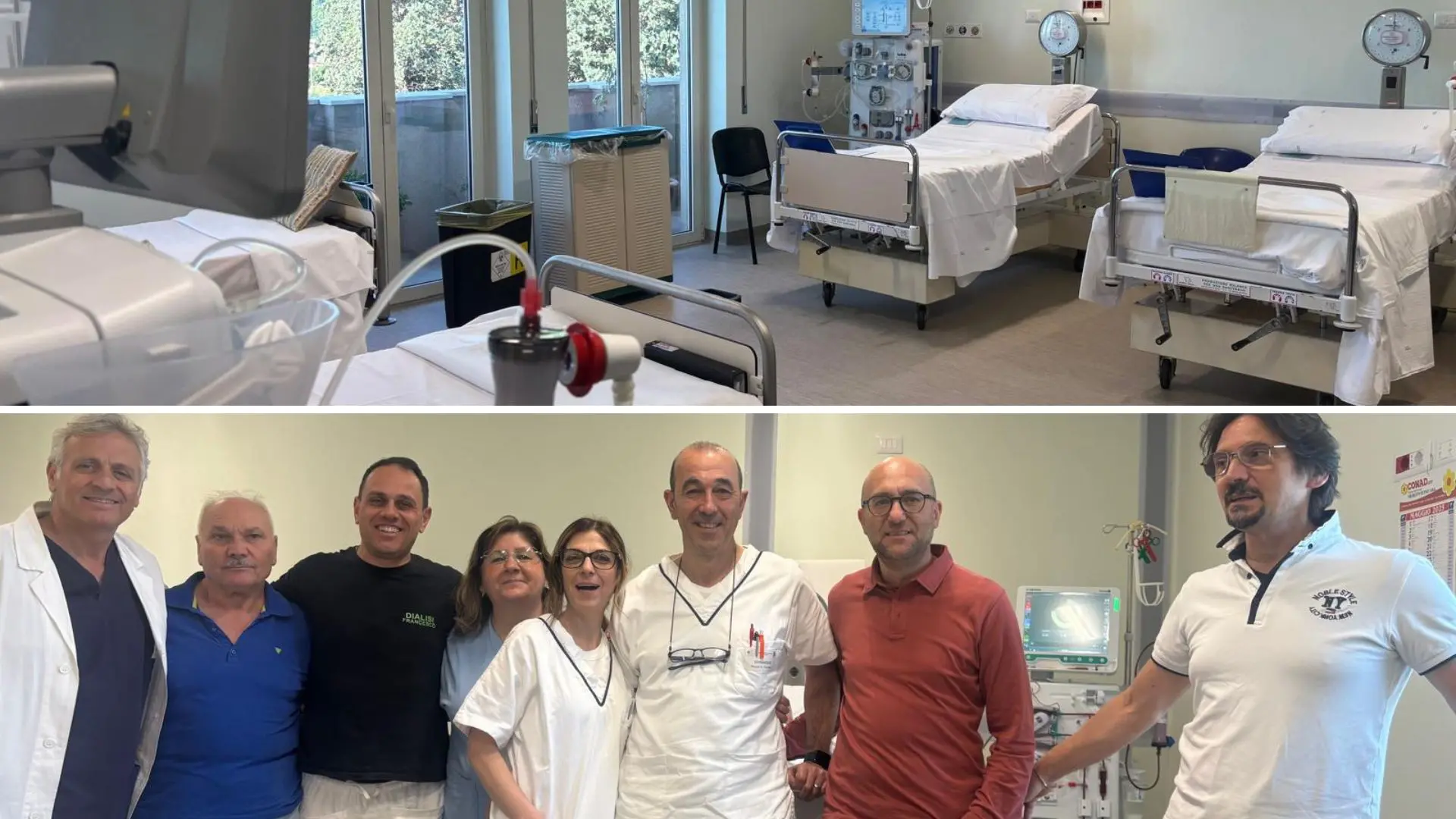 Riapre il Centro dialisi di Mesoraca, l’Asp di Crotone: «Reparto rinnovato e moderne attrezzature»\n