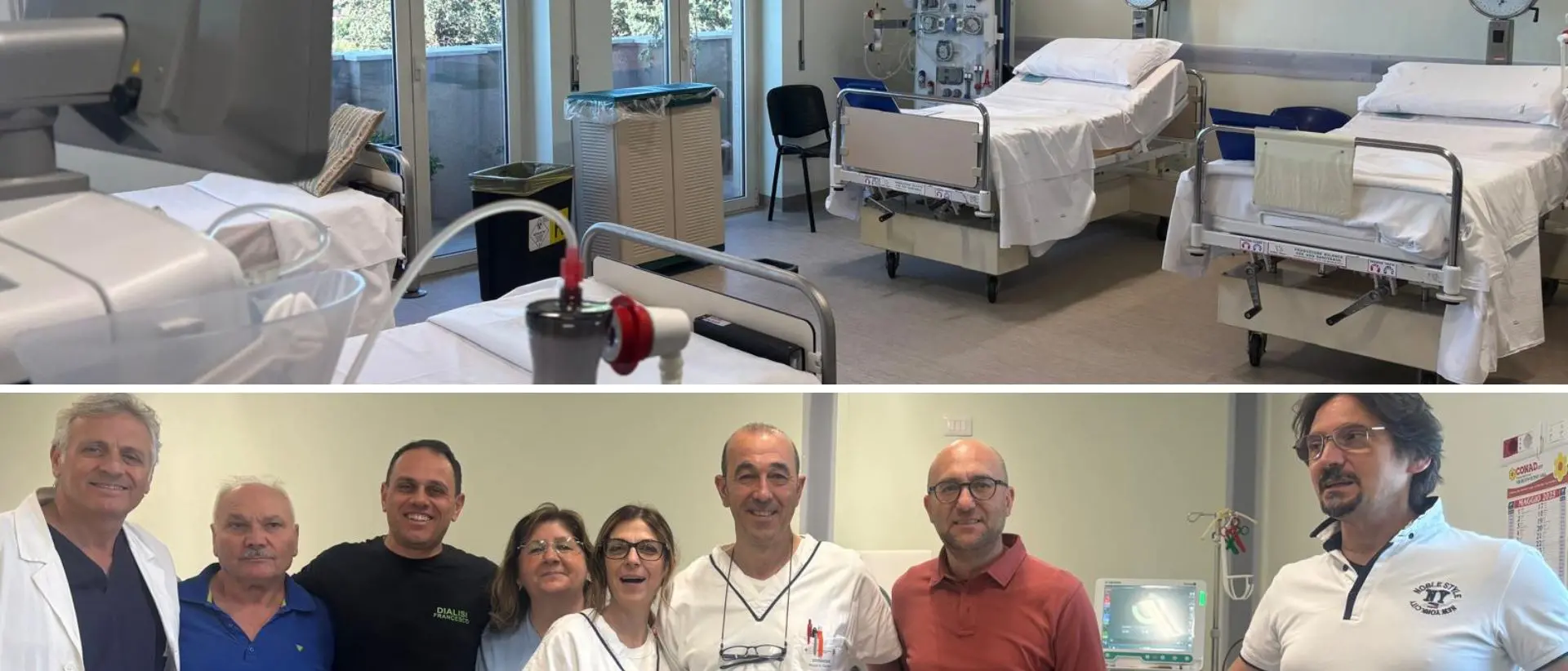 Riapre il Centro dialisi di Mesoraca, l’Asp di Crotone: «Reparto rinnovato e moderne attrezzature»\n