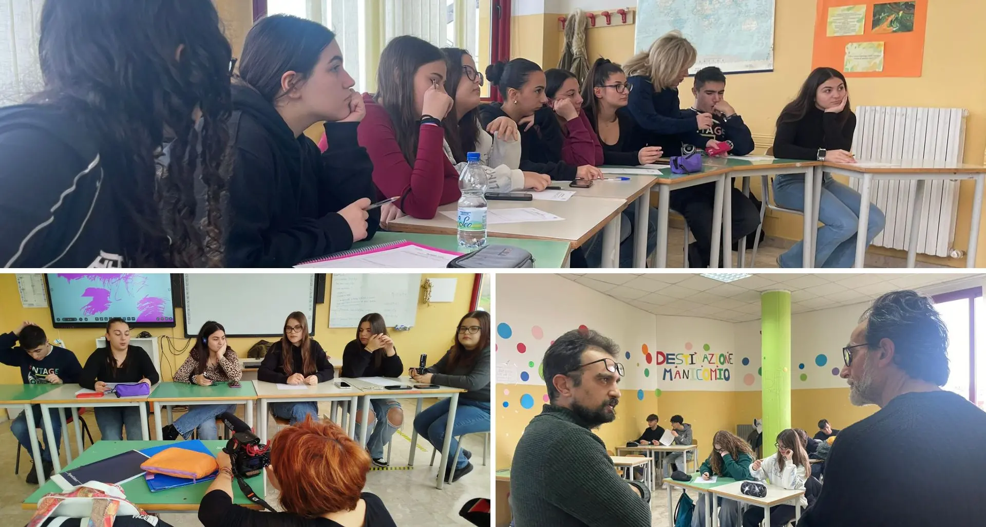 Nuovo cinema coraggioso, si conclude in Calabria il progetto che coinvolge studenti e i loro corti\n