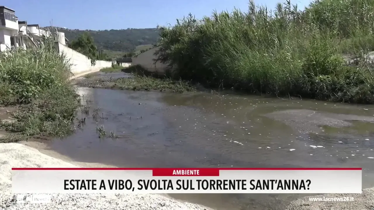 Estate a Vibo, svolta sul torrente Sant'Anna?