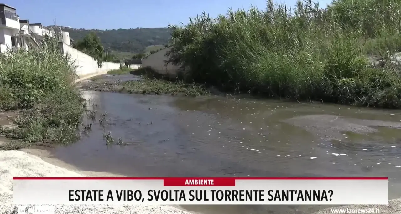 Estate a Vibo, svolta sul torrente Sant'Anna?