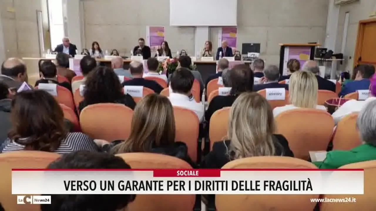 Verso un garante per i diritti delle fragilità
