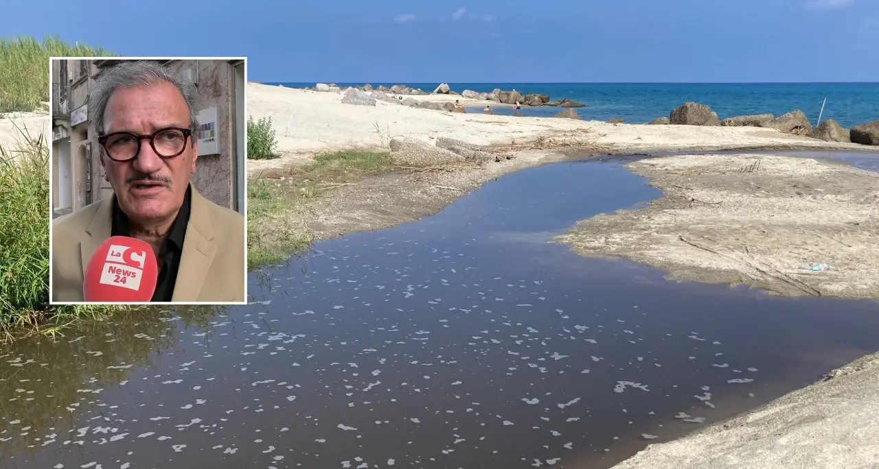 Vibo, stretta sull’inquinamento legato al torrente Sant’Anna. Il sindaco Romeo: «Faremo in modo che il fosso resti asciutto»\n