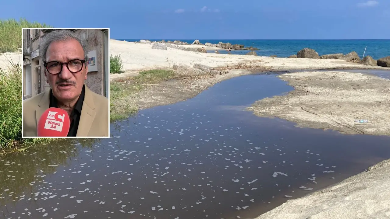 Vibo, stretta sull’inquinamento legato al torrente Sant’Anna. Il sindaco Romeo: «Faremo in modo che il fosso resti asciutto»\n