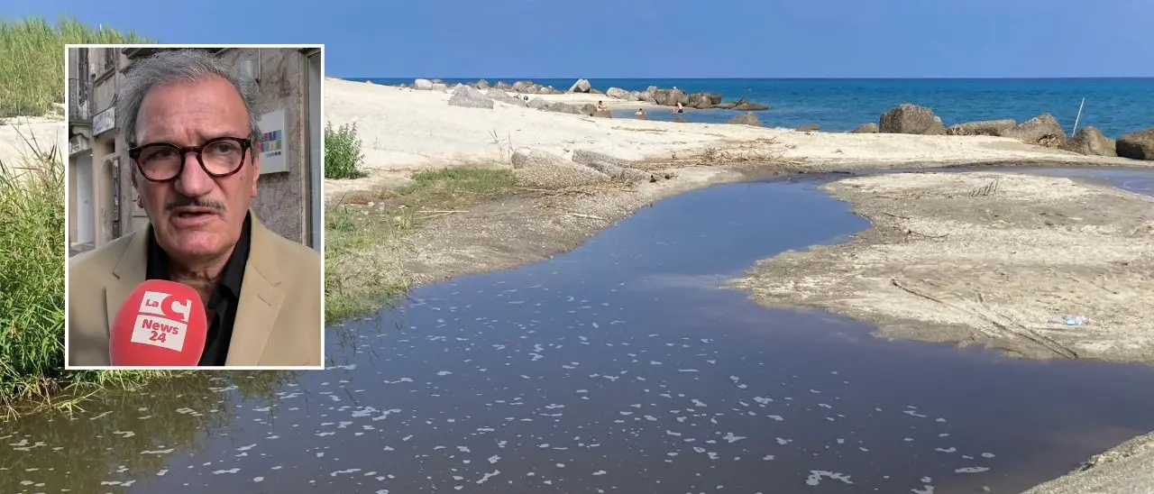Vibo, stretta sull’inquinamento legato al torrente Sant’Anna. Il sindaco Romeo: «Faremo in modo che il fosso resti asciutto»\n