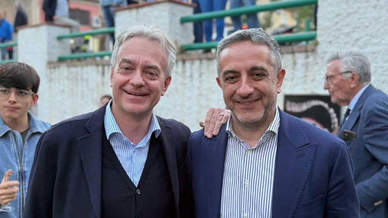 Gianluca Gallo e Giampaolo Iacobini