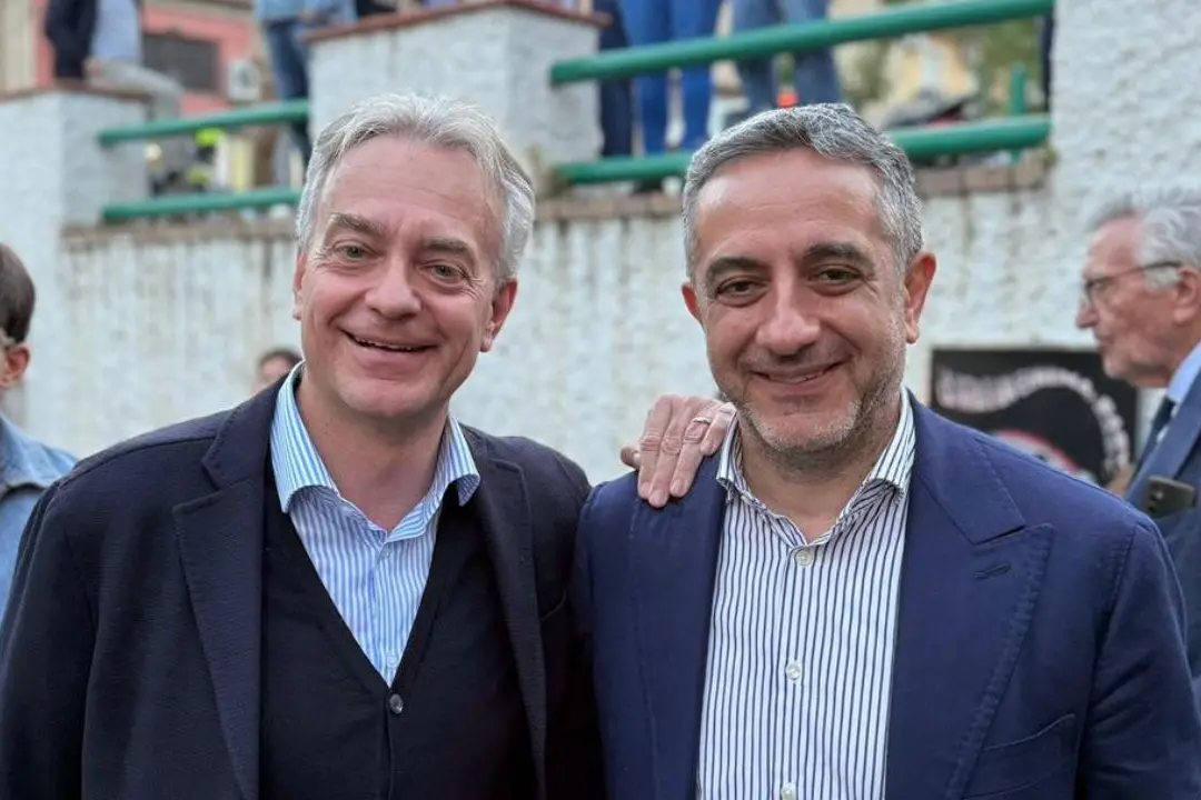 Gianluca Gallo e Giampaolo Iacobini