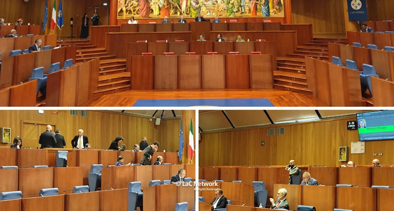 Consiglio regionale, seduta snella dopo lo stress delle Comunali:\u00A0Aterp e Calabria Verde, ok ai Bilanci di previsione\n