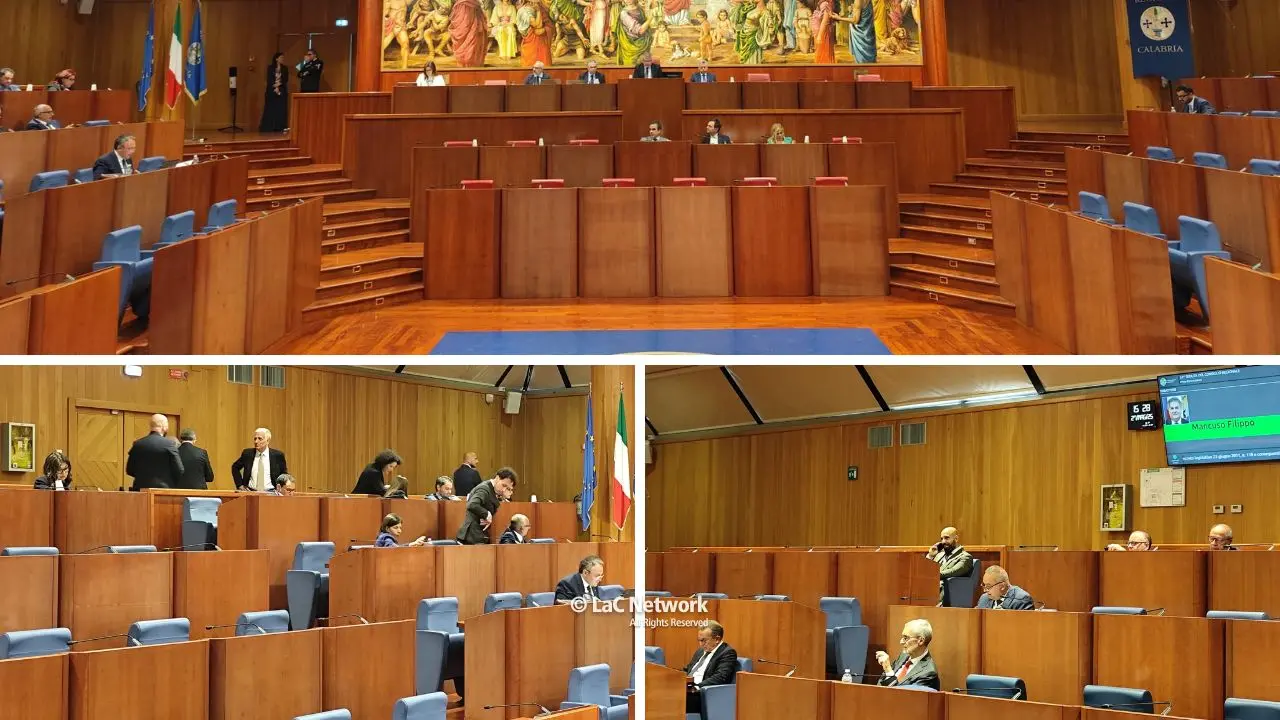 Consiglio regionale, seduta snella dopo lo stress delle Comunali:\u00A0Aterp e Calabria Verde, ok ai Bilanci di previsione\n