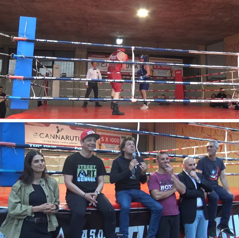 Figli della stessa rabbia: alla Boxe Popolare di Cosenza pugni, colori e parole contro il disagio sociale\n