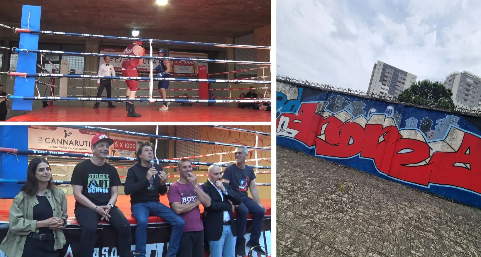Figli della stessa rabbia: alla Boxe Popolare di Cosenza pugni, colori e parole contro il disagio sociale\n