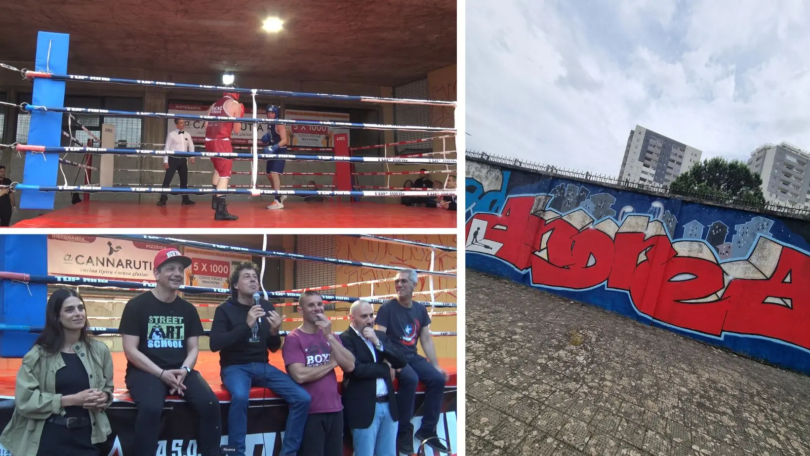 Figli della stessa rabbia: alla Boxe Popolare di Cosenza pugni, colori e parole contro il disagio sociale\n
