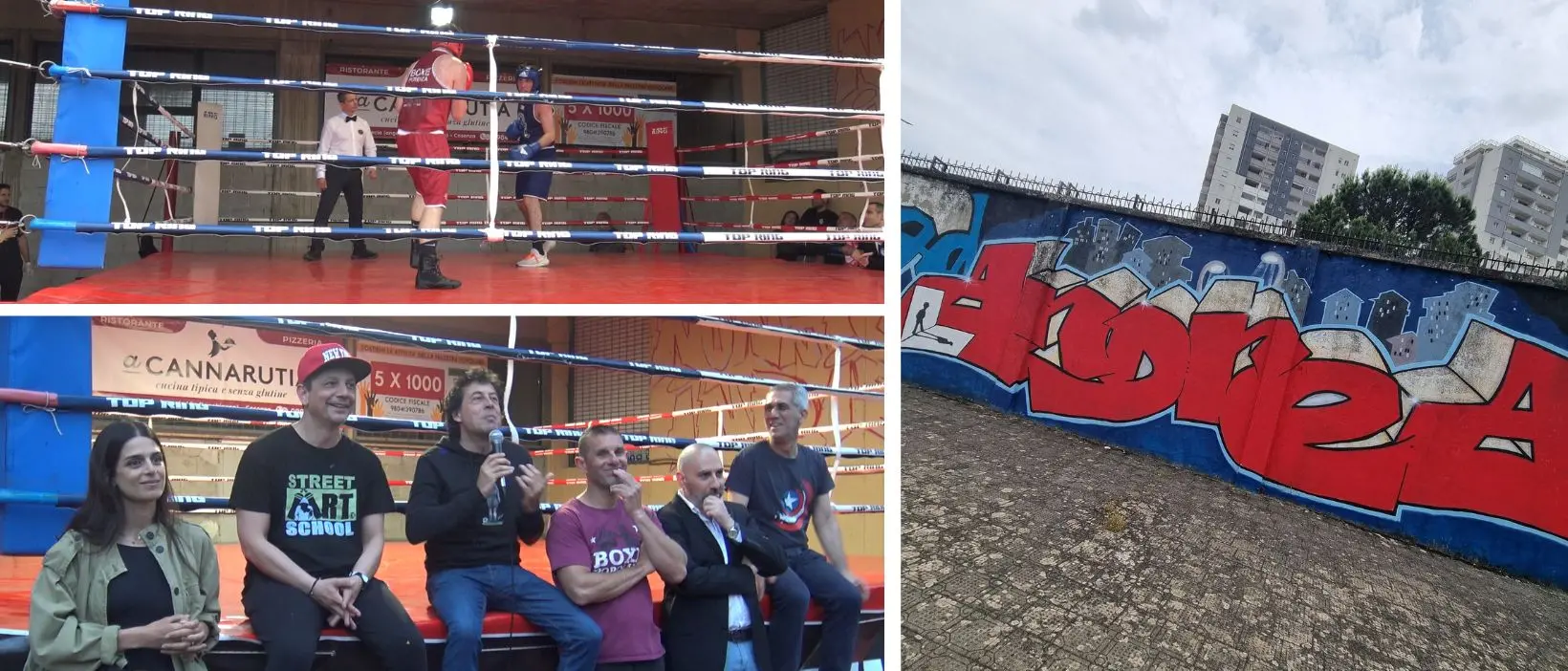 Figli della stessa rabbia: alla Boxe Popolare di Cosenza pugni, colori e parole contro il disagio sociale\n
