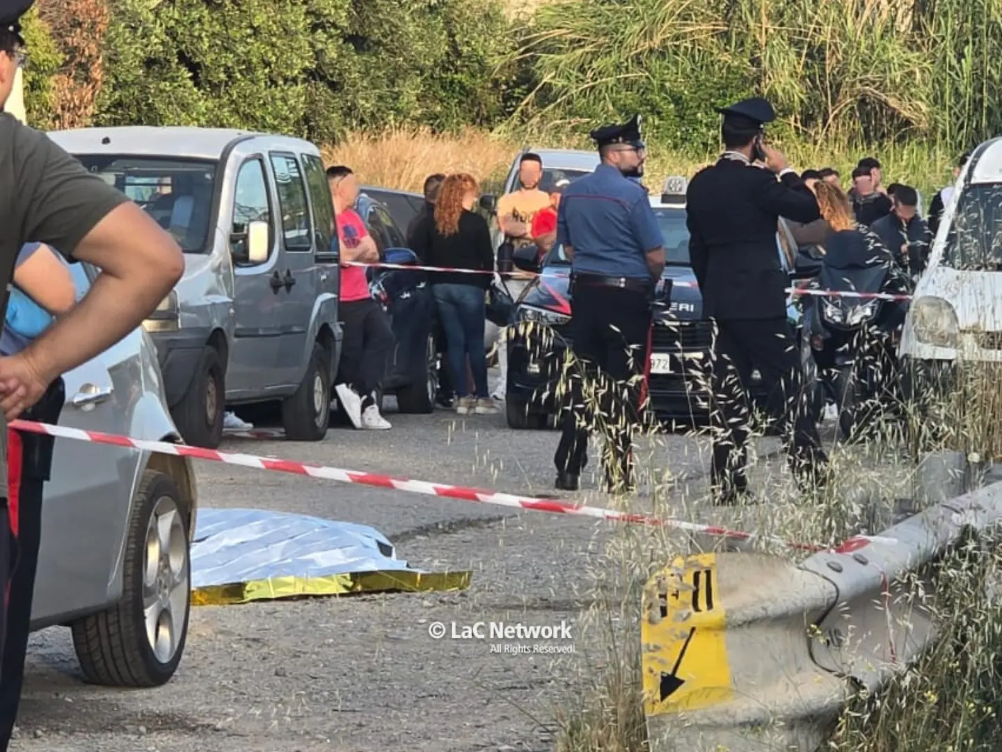 Omicidio a Cetraro, pregiudicato ucciso a colpi di pistola sulla statale 18