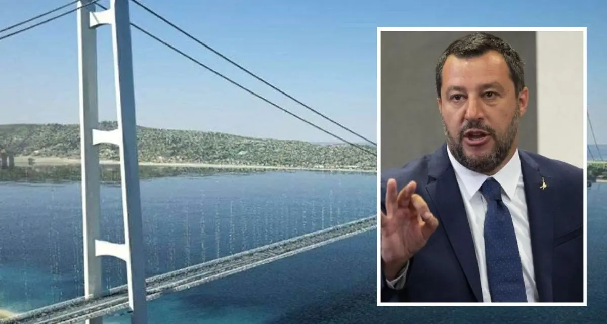 Ponte sullo Stretto, Salvini a Messina e Reggio Calabria\u00A0in questa settimana\n