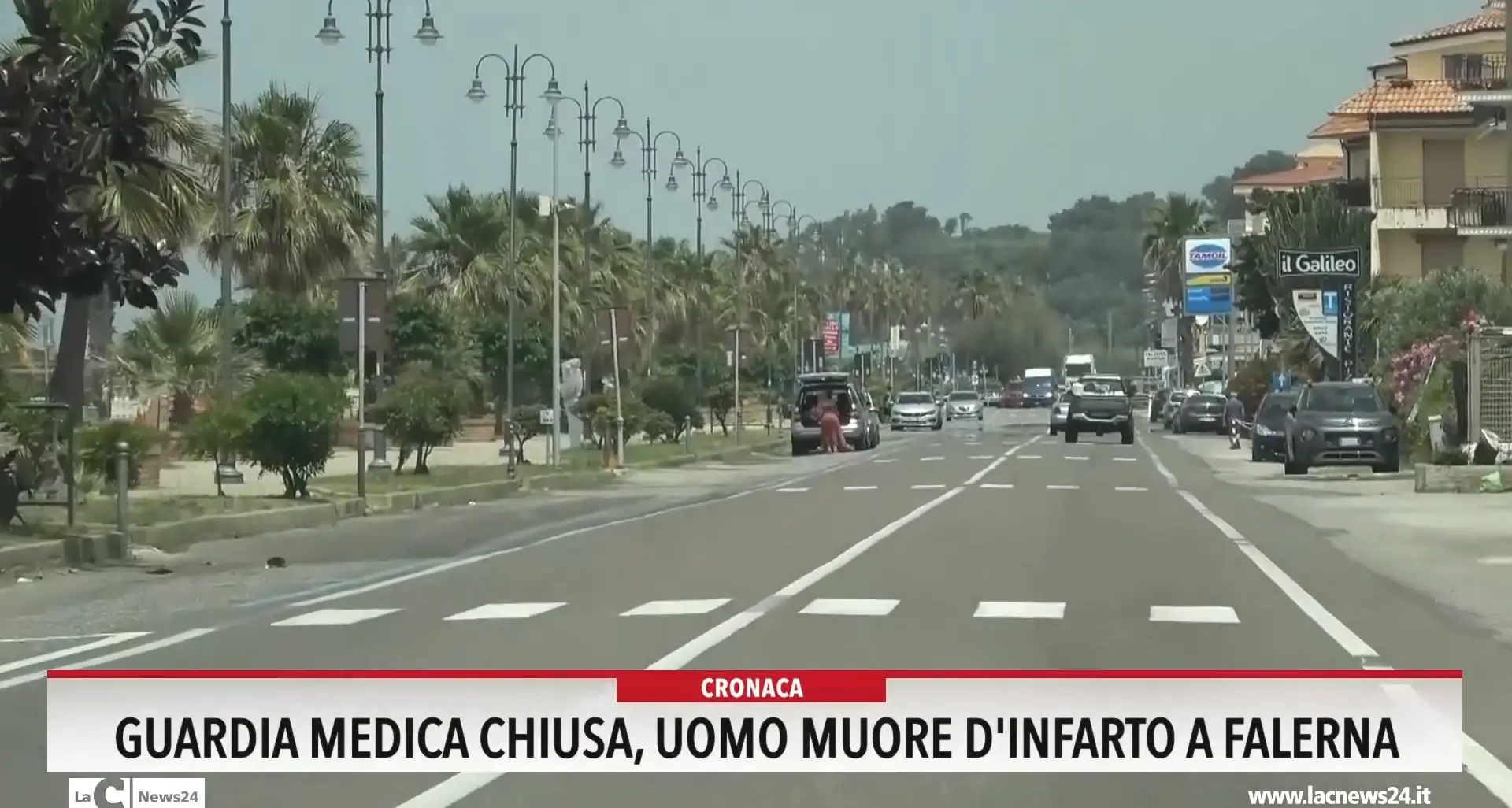 Guardia medica chiusa, uomo muore d'infarto a Falerna