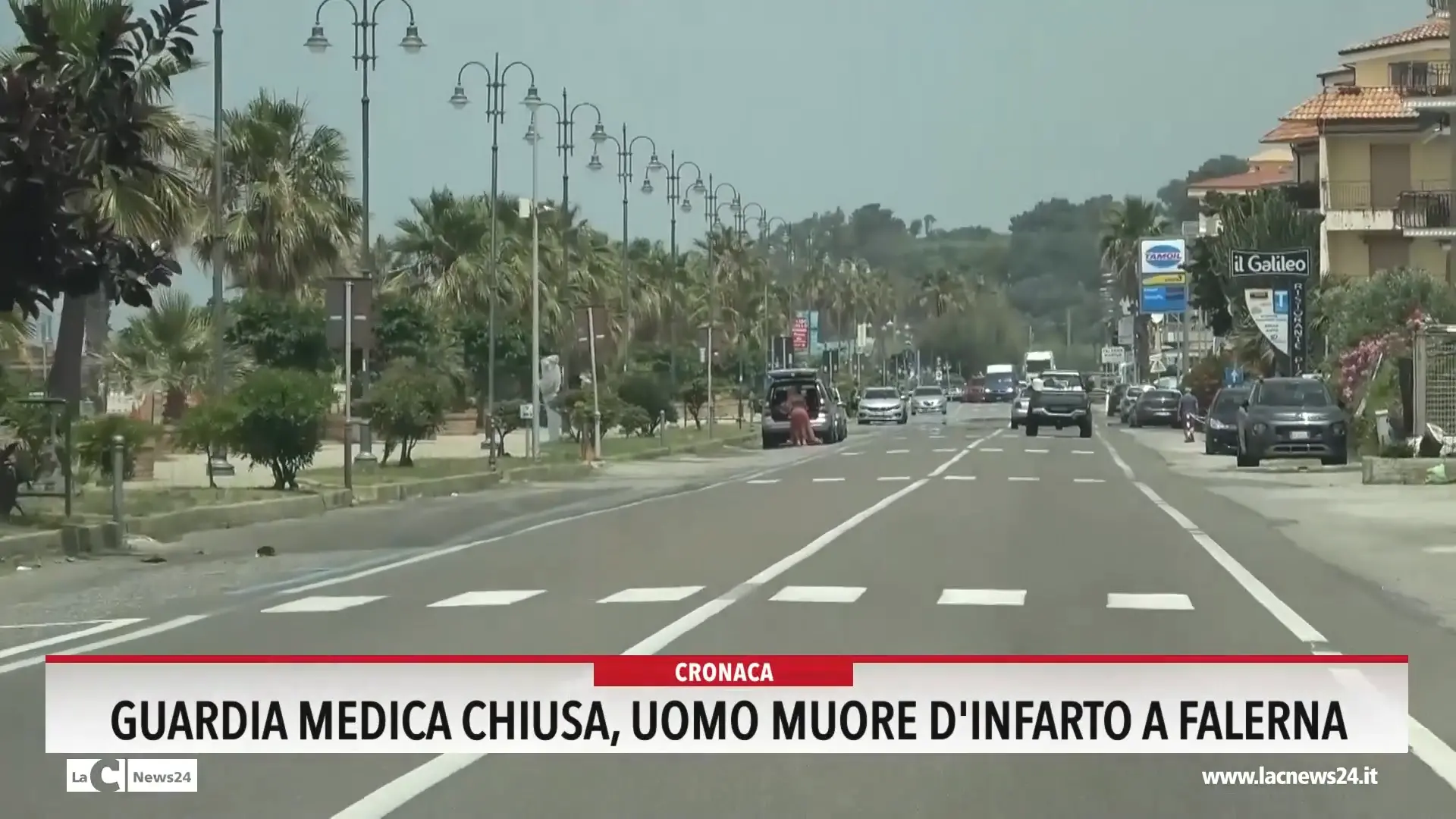 Guardia medica chiusa, uomo muore d'infarto a Falerna