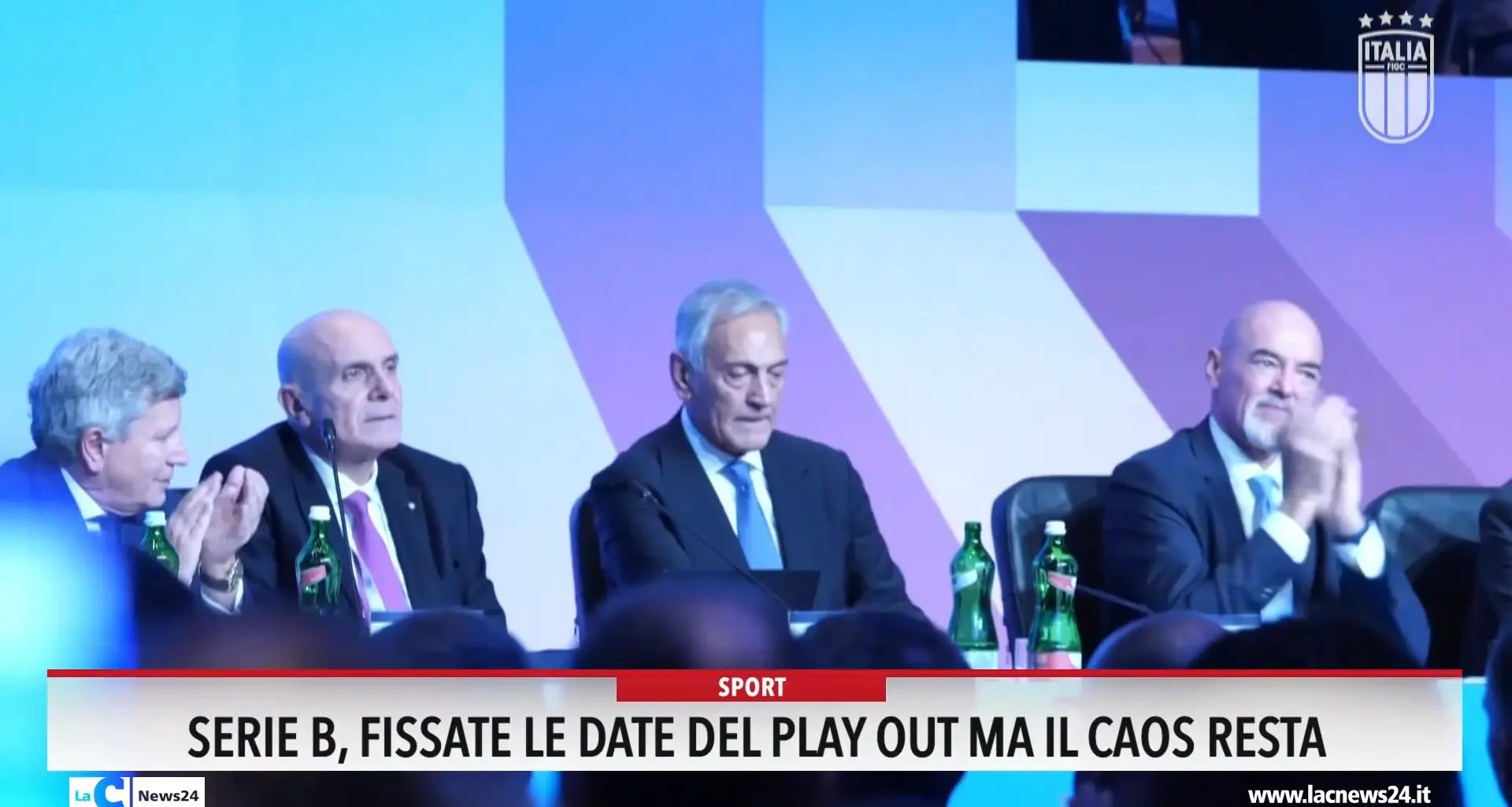 Serie B, fissate le date del play out ma il caos resta