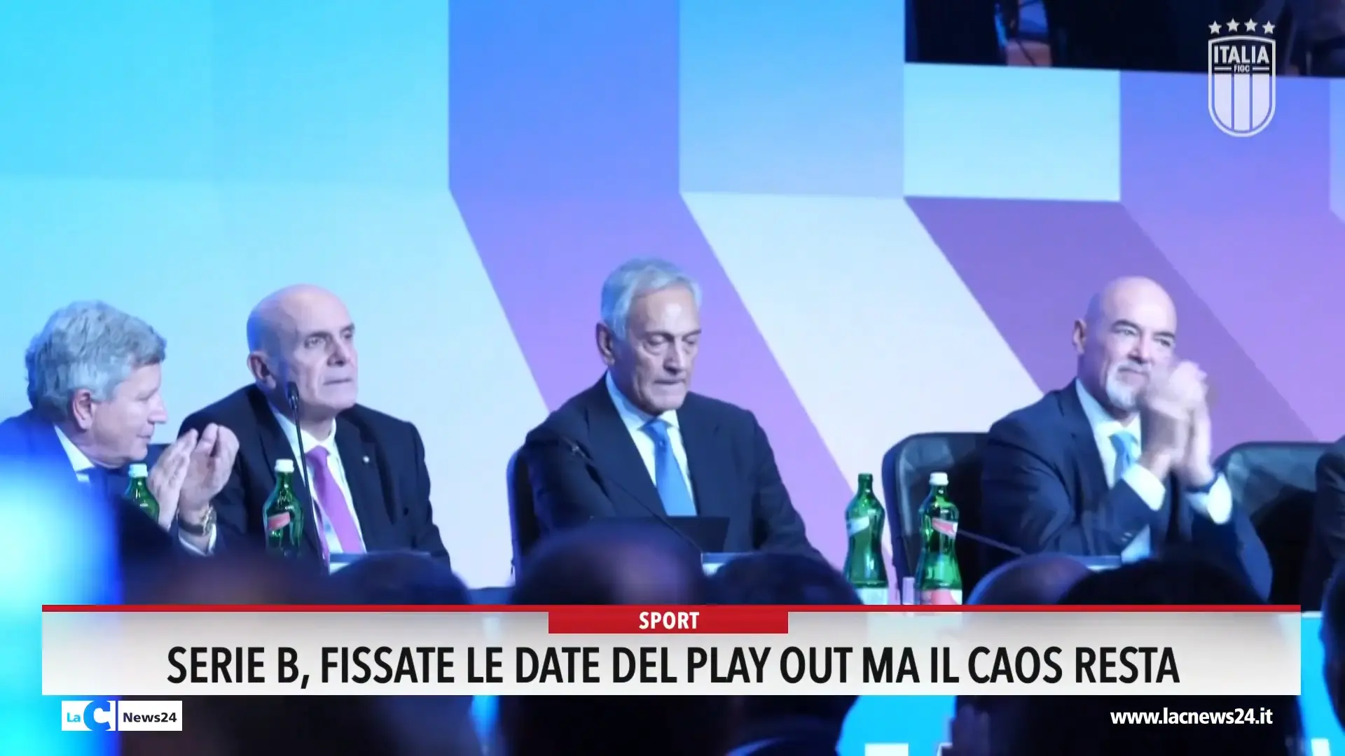 Serie B, fissate le date del play out ma il caos resta
