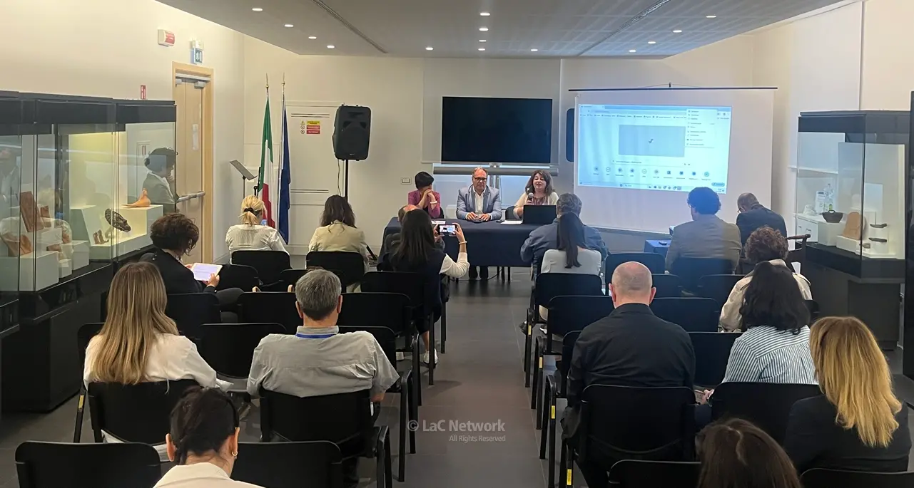 Dal\u00A0deposito allo studio, si chiude al museo di Reggio il\u00A0cantiere digitale di reperti archeologici\u00A0\n