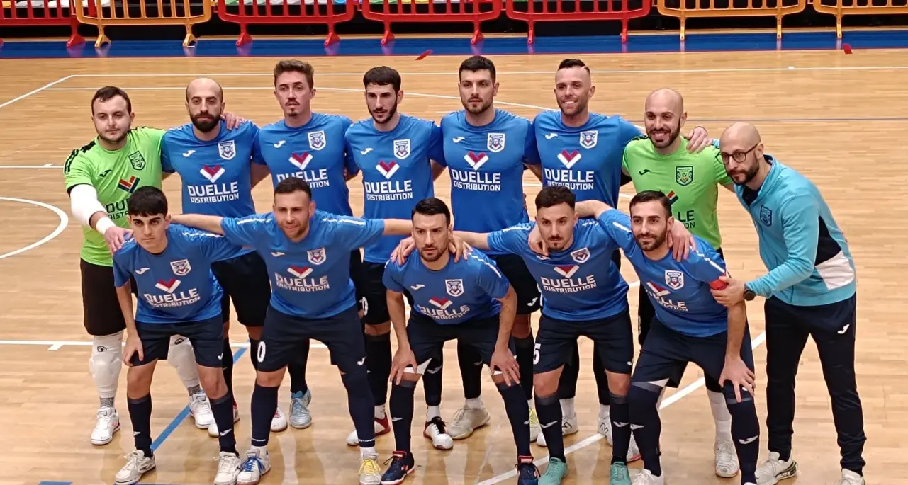Futsal, in Calabria la Duelle Cetraro verso il sogno Serie B. Mister Cipolla: «Sereni e carichi per i prossimi step»\n