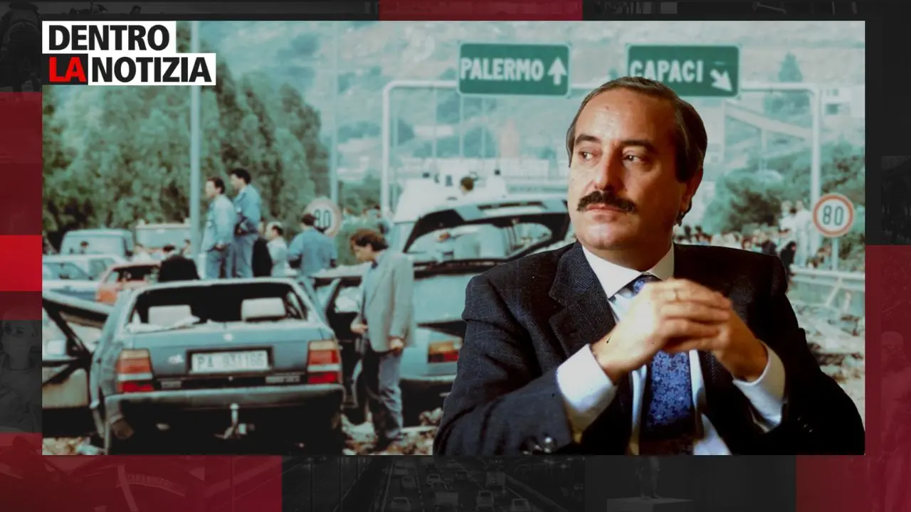 Da Falcone ai giorni nostri, le nuove sfide della lotta alla mafia: oggi a Dentro la notizia\n