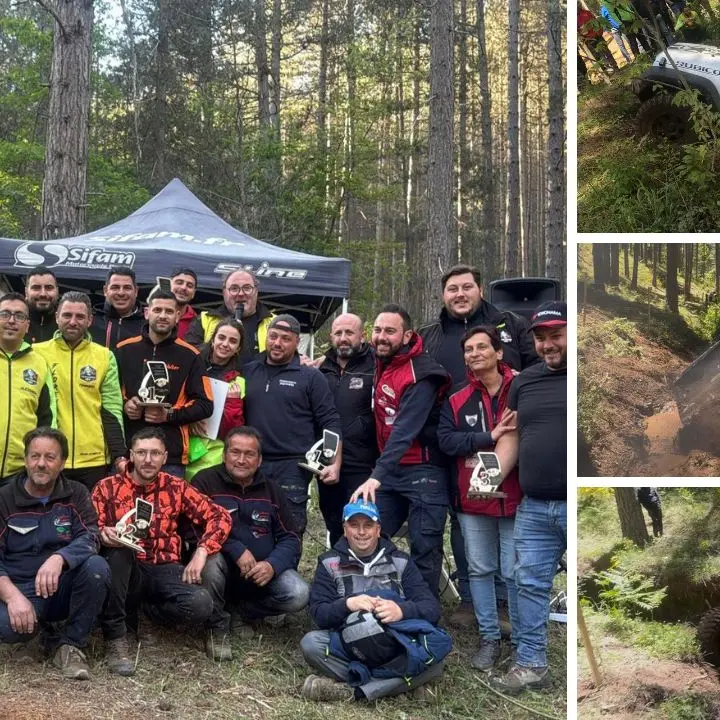 Campionato regionale di Trial Acsi-Mif, spettacolo puro nella terza tappa a San Giovanni in Fiore\n