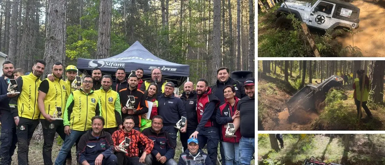 Campionato regionale di Trial Acsi-Mif, spettacolo puro nella terza tappa a San Giovanni in Fiore\n