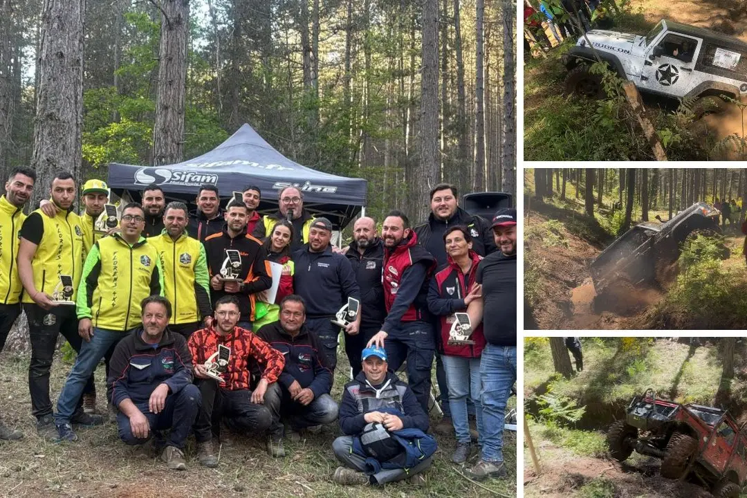 La terza tappa del Campionato Regionale Trial Acsi-Mif a San Giovanni in Fiore