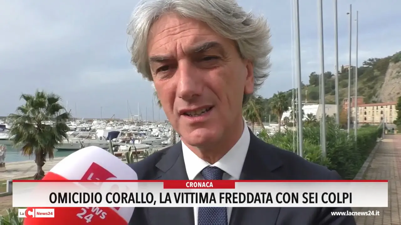 Omicidio Corallo, la vittima freddata con sei colpi