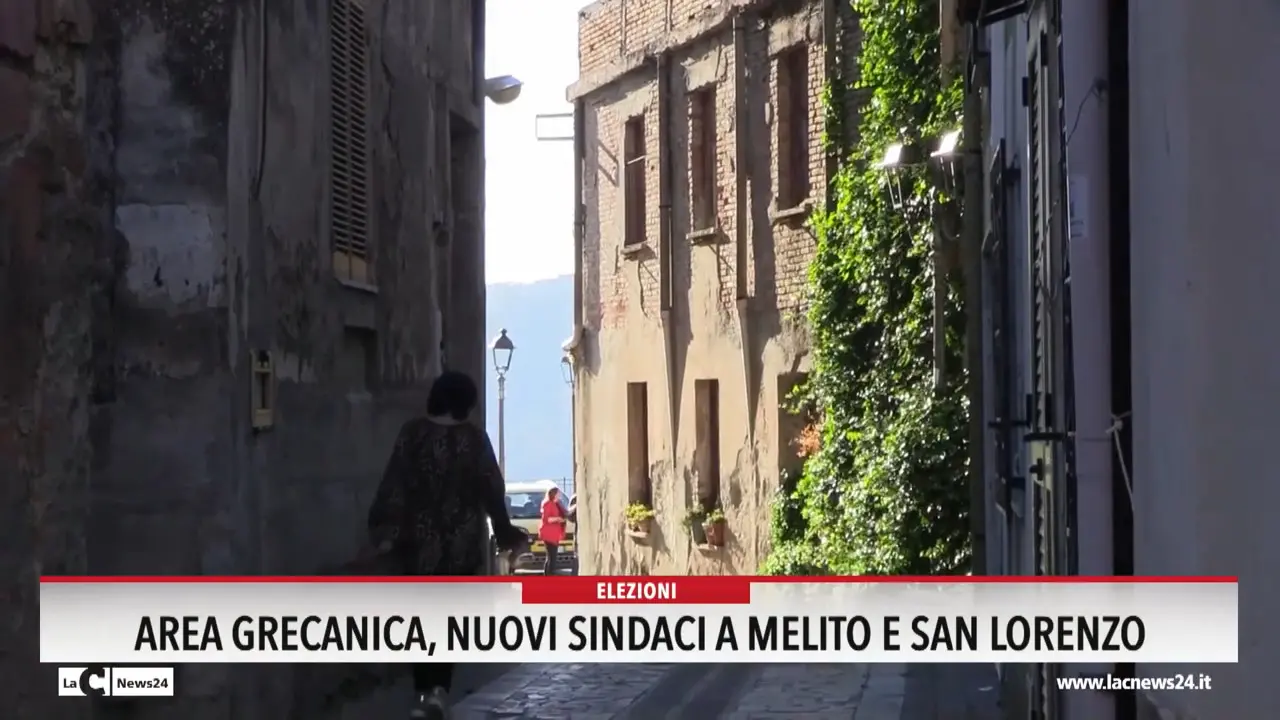 Area grecanica, nuovi sindaci a Melito e San Lorenzo