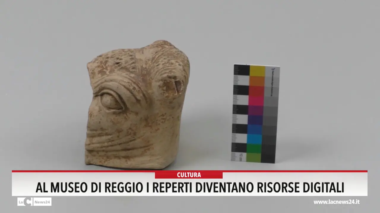 Al museo di Reggio i reperti diventano risorse digitali