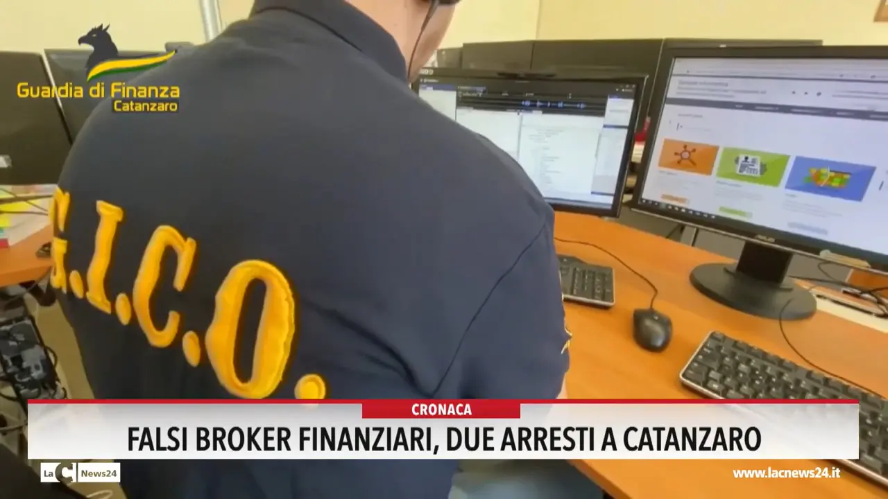 Falsi broker finanziari, due arresti a Catanzaro