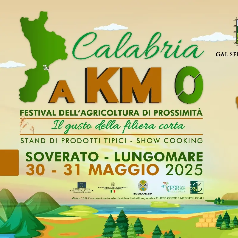 Calabria a km 0, a Soverato tutto pronto per il Festival dell’agricoltura di prossimità\n