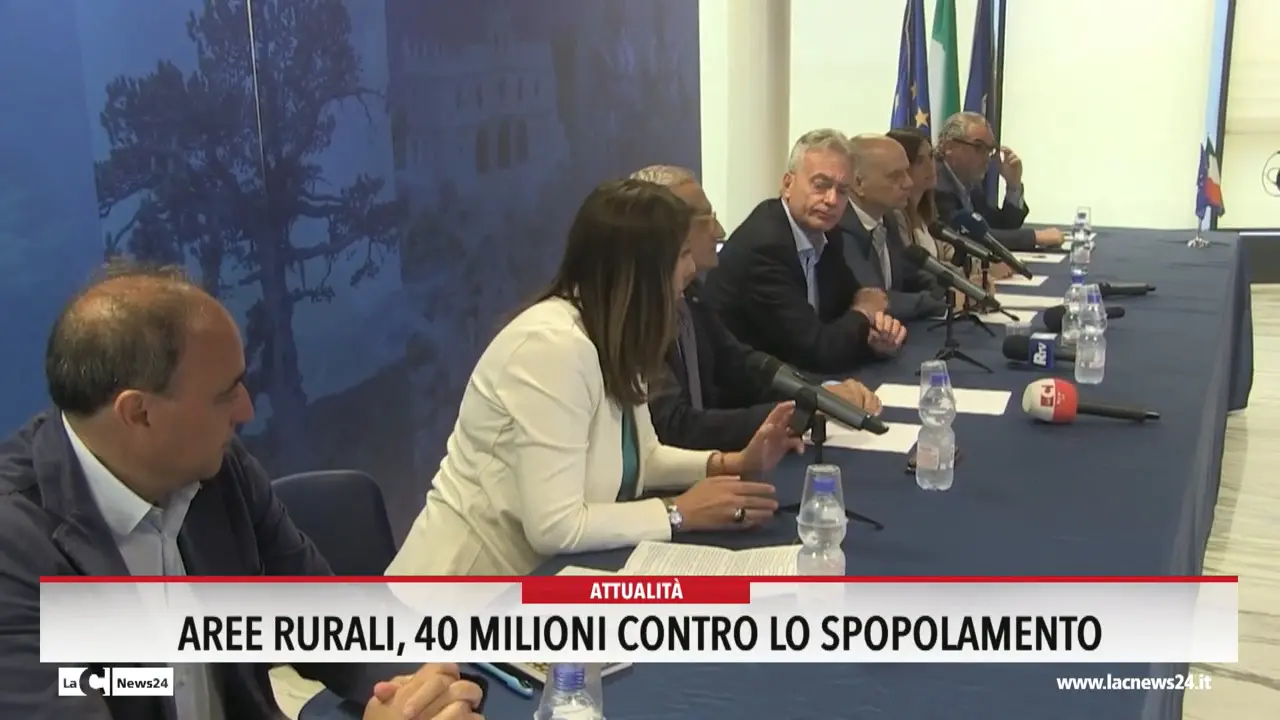 Aree rurali 40 milioni contro lo spopolamento