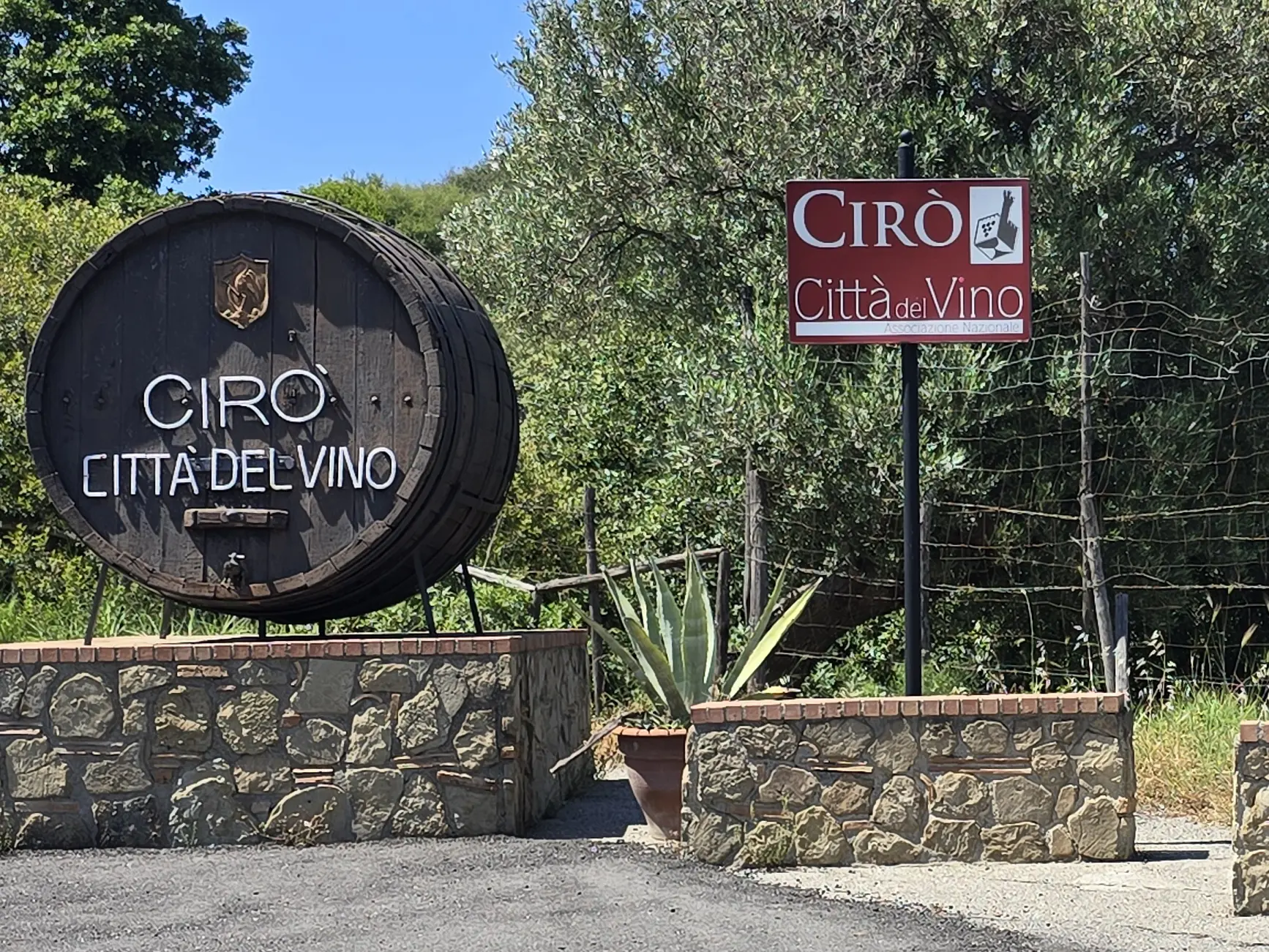 Il Merano Winefestival a Cirò nella terra dei Choni (“cugini” degli Enotri) e in Magna Grecia
