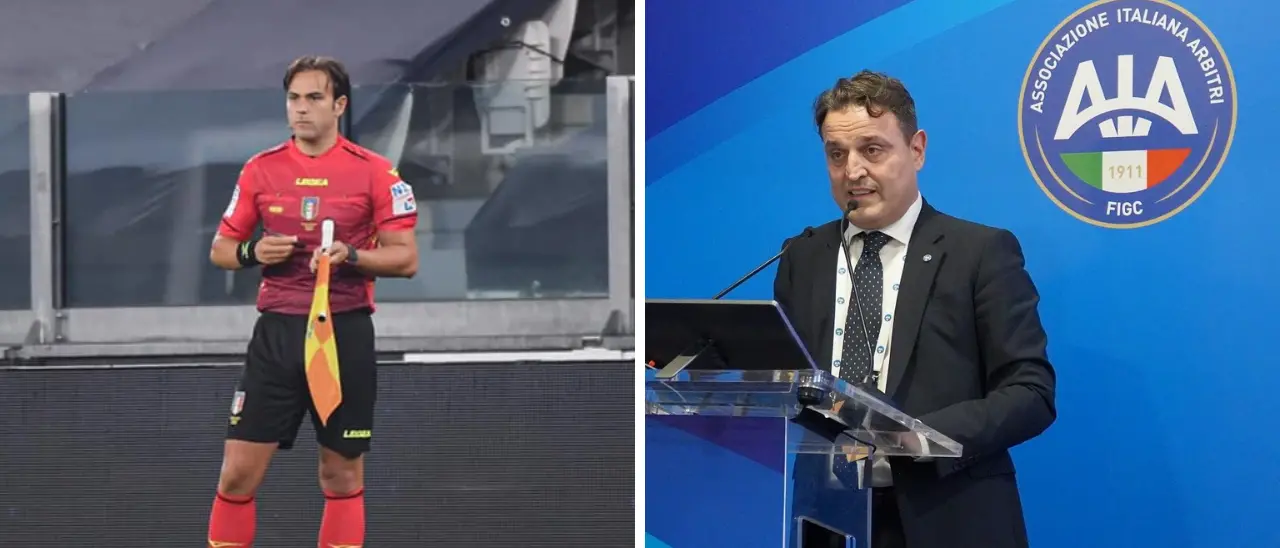 Scandalo Var, dopo la denuncia del guardalinee calabrese Rocca l’Aia reagisce e segnala il caso alla Procura della Figc\n