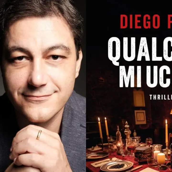 Esce “Qualcuno mi uccida”, il thriller del giallista calabrese Diego Pitea che conquista il Salone del libro\n