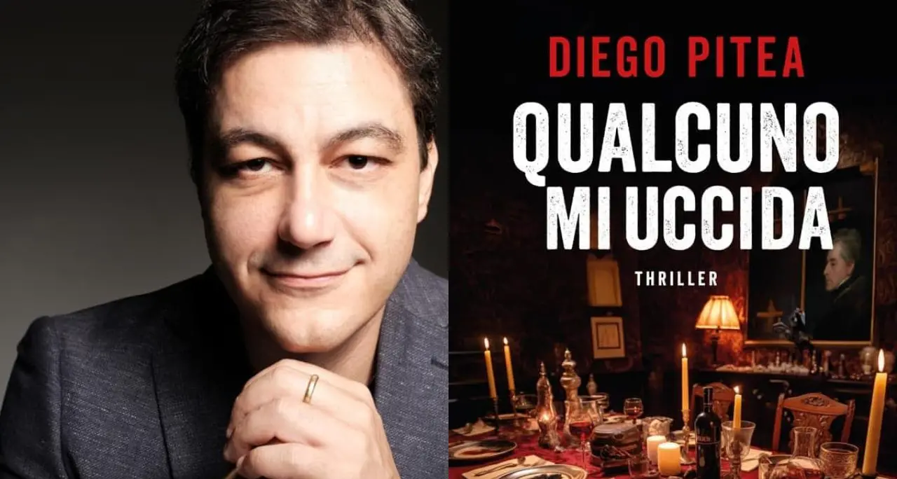 Esce “Qualcuno mi uccida”, il thriller del giallista calabrese Diego Pitea che conquista il Salone del libro\n