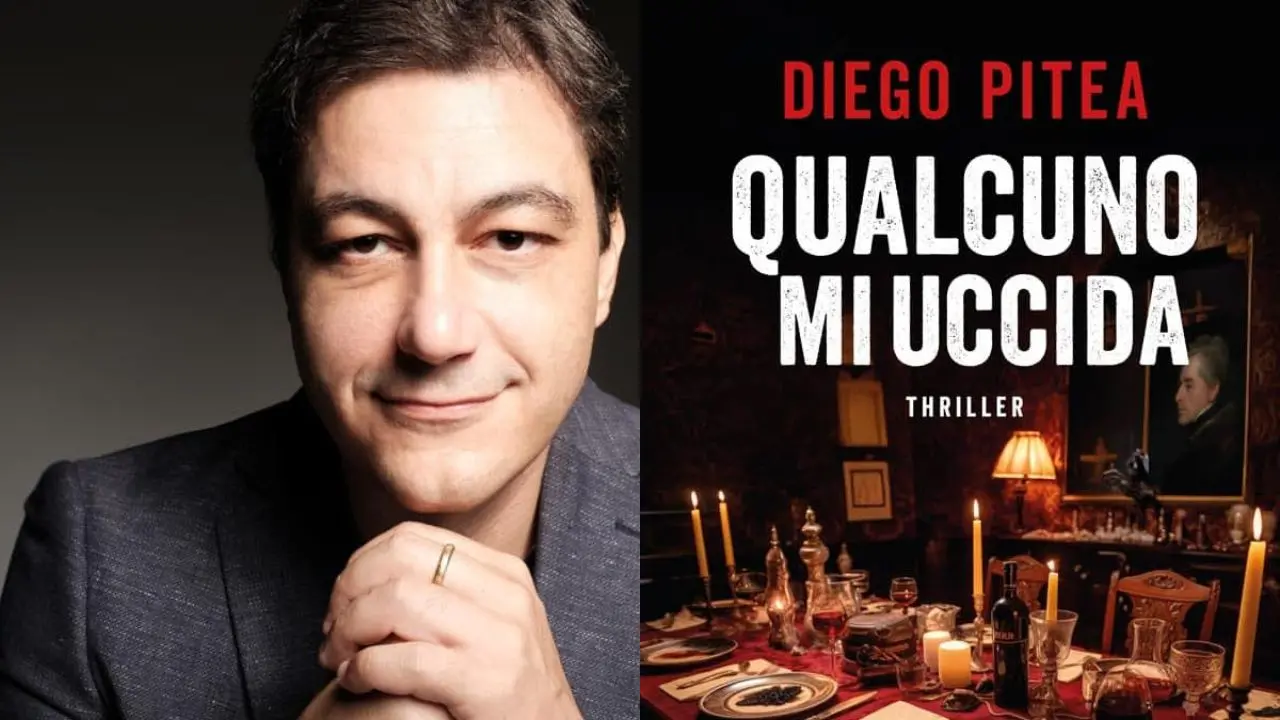 Esce “Qualcuno mi uccida”, il thriller del giallista calabrese Diego Pitea che conquista il Salone del libro\n