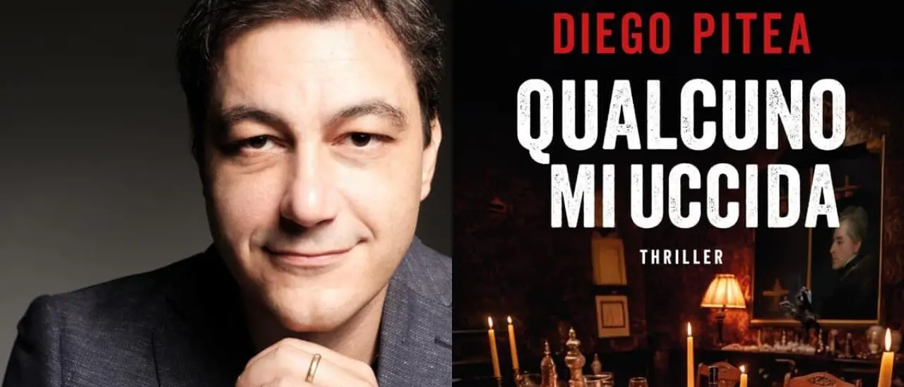 Esce “Qualcuno mi uccida”, il thriller del giallista calabrese Diego Pitea che conquista il Salone del libro\n