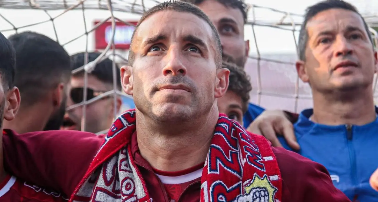 Nino Barillà, voce e anima della Reggina:\u00A0«Questa maglia è la mia missione. Smettere? Ancora non ci penso»\n