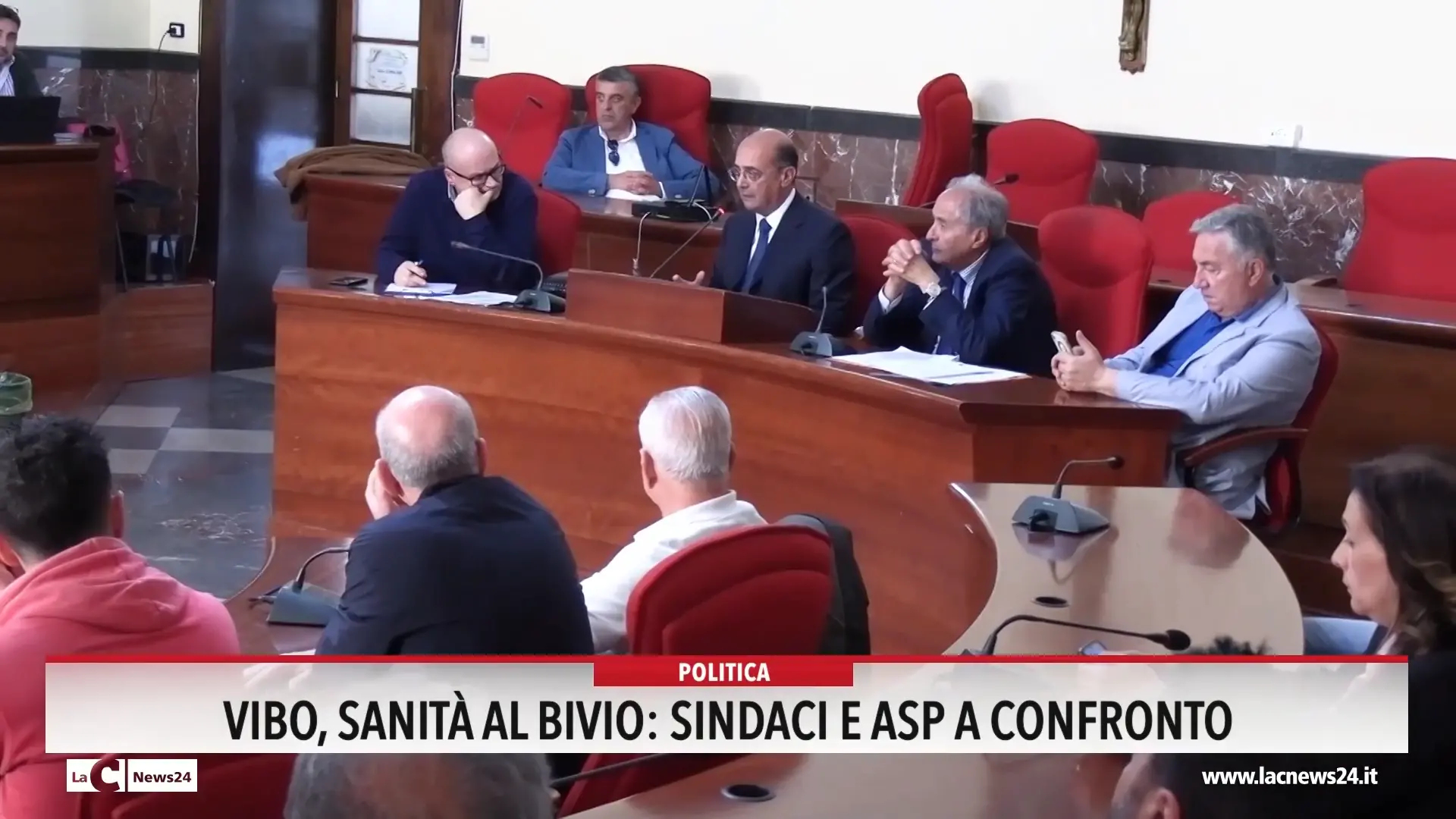 Vibo, sanità al bivio: sindaci e Asp a confronto