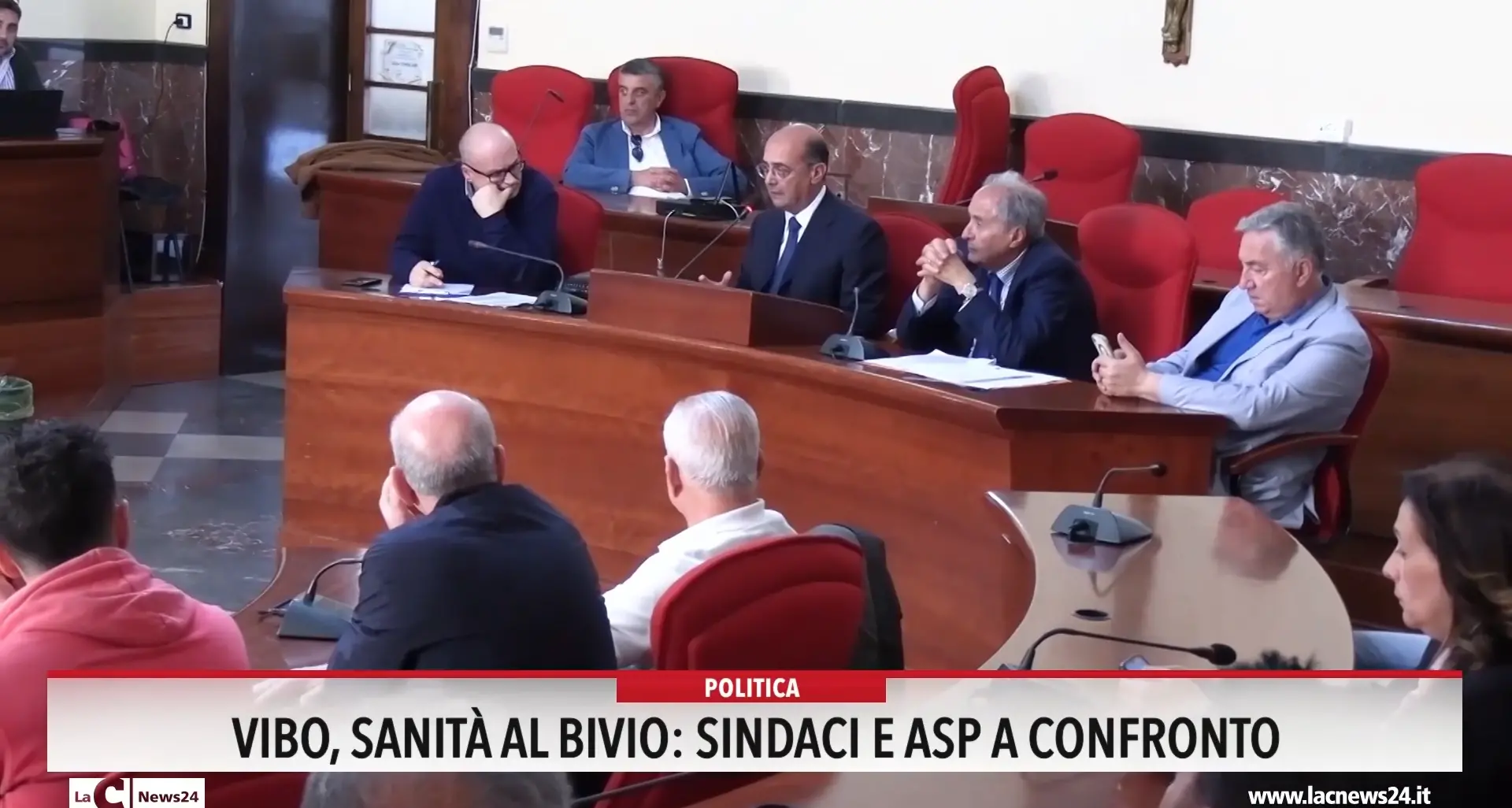 Vibo, sanità al bivio: sindaci e Asp a confronto